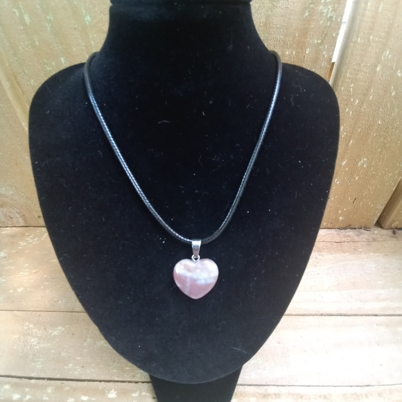 Indian Agate Pendant Necklace - Picture 4 of 13